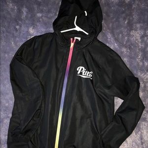 Vs Pink Windbreaker